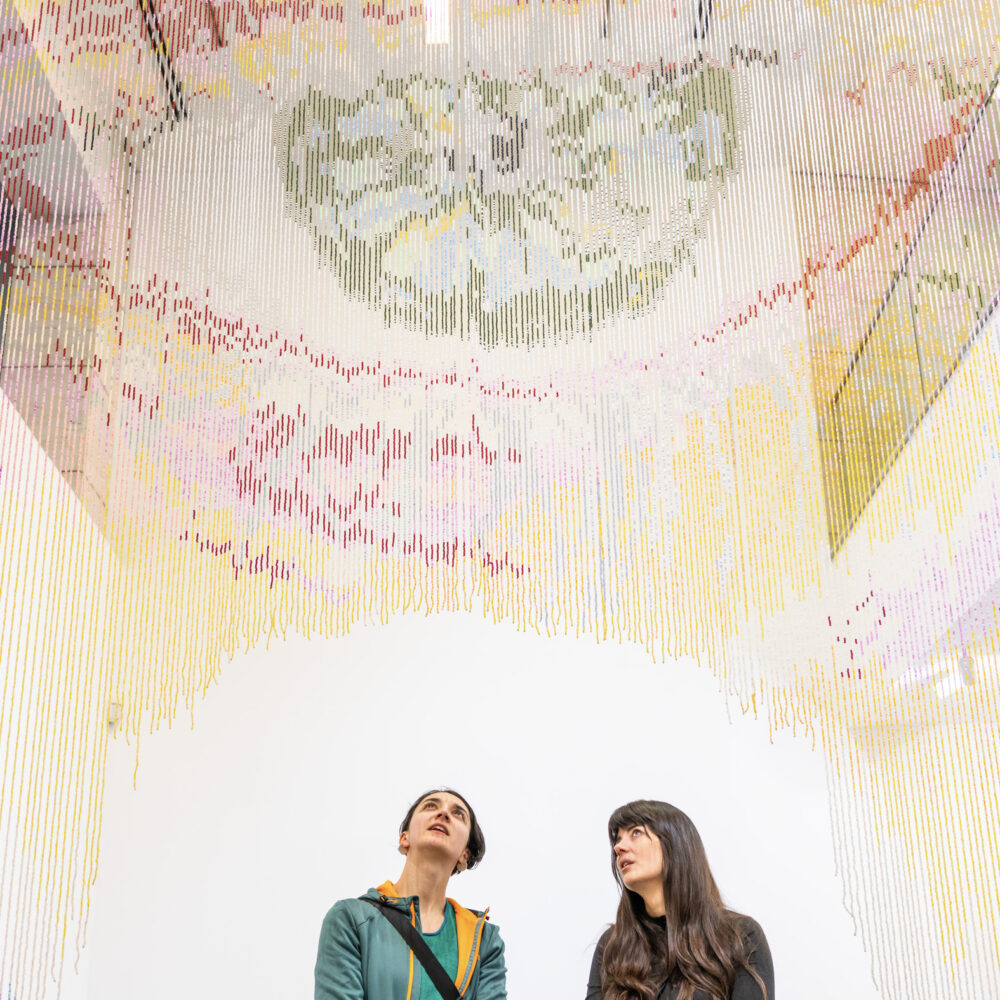 Kiállításmegnyitó: /formatíva – Antalka Zsófia egyéni kiállítása a MODEM-ben