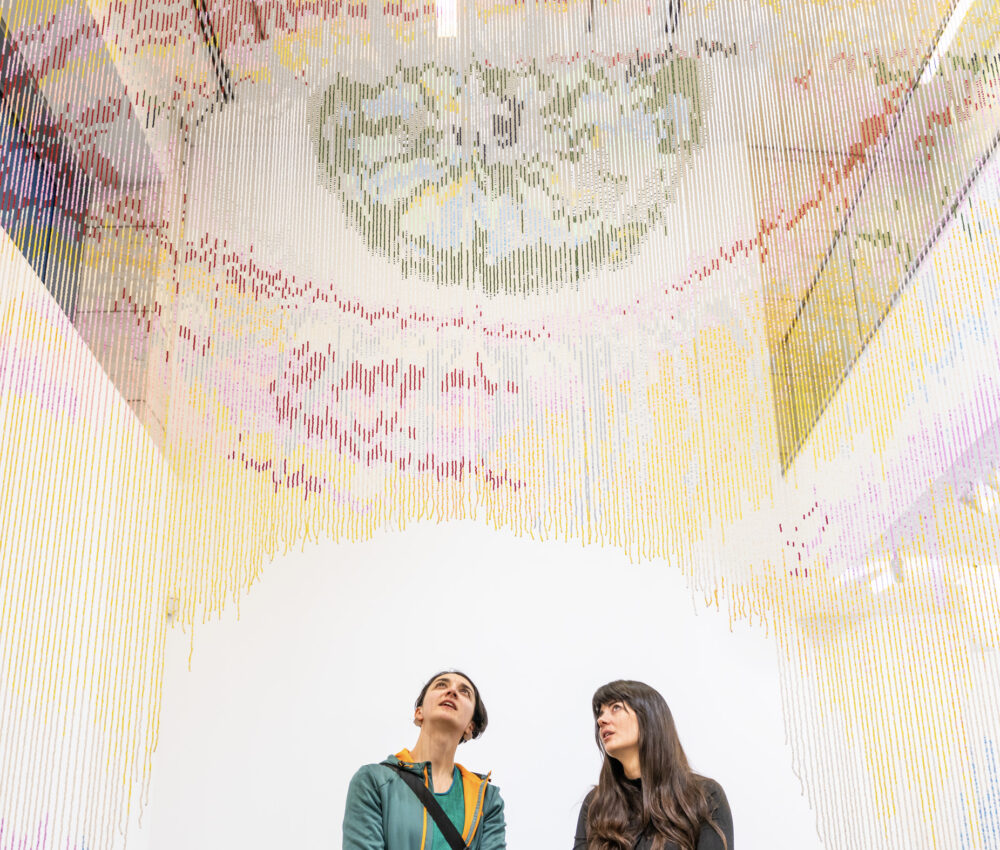 Kiállításmegnyitó: /formatíva – Antalka Zsófia egyéni kiállítása a MODEM-ben