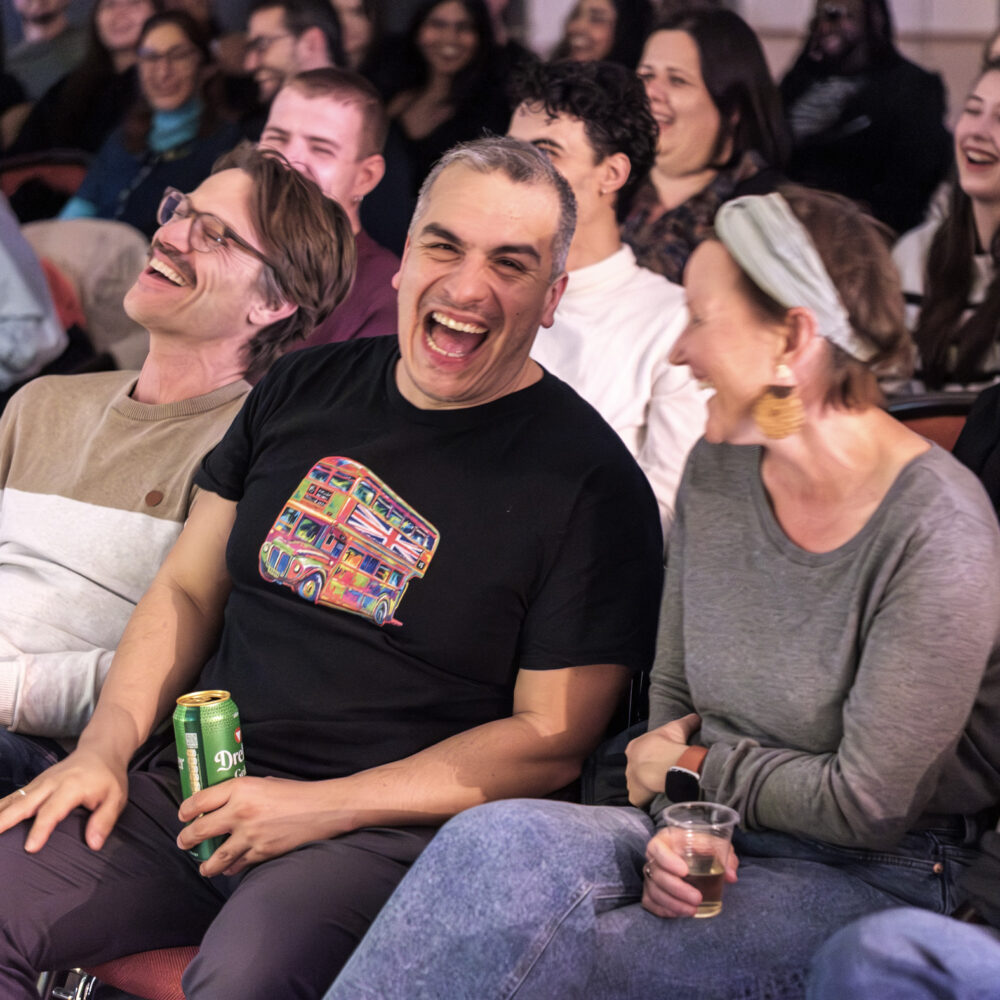 English language Stand-Up Comedy Showcase with Hot Paprika Comedy at MODEM