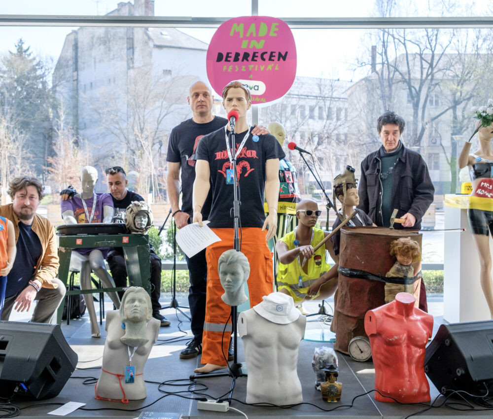 Made in Debrecen Fesztivál a MODEM-ben