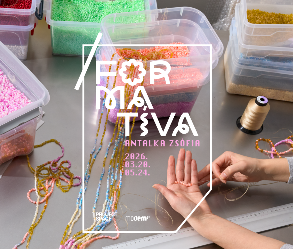 /formatíva – Antalka Zsófia egyéni kiállítása