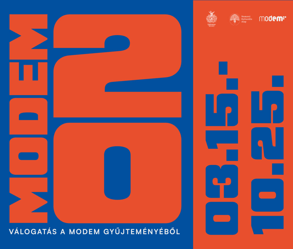 MODEM 20: VÁLOGATÁS A MODEM GYŰJTEMÉNYÉBŐL