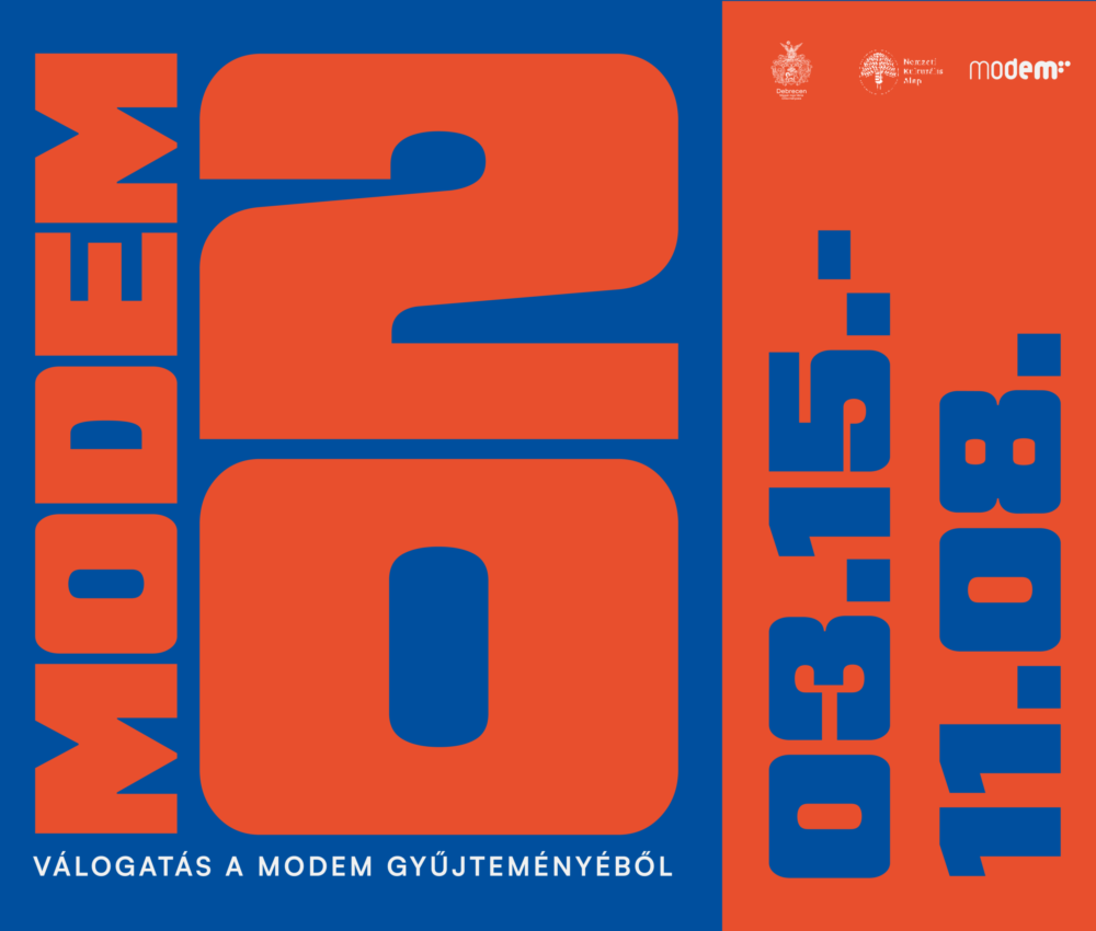 MODEM 20: VÁLOGATÁS A MODEM GYŰJTEMÉNYÉBŐL