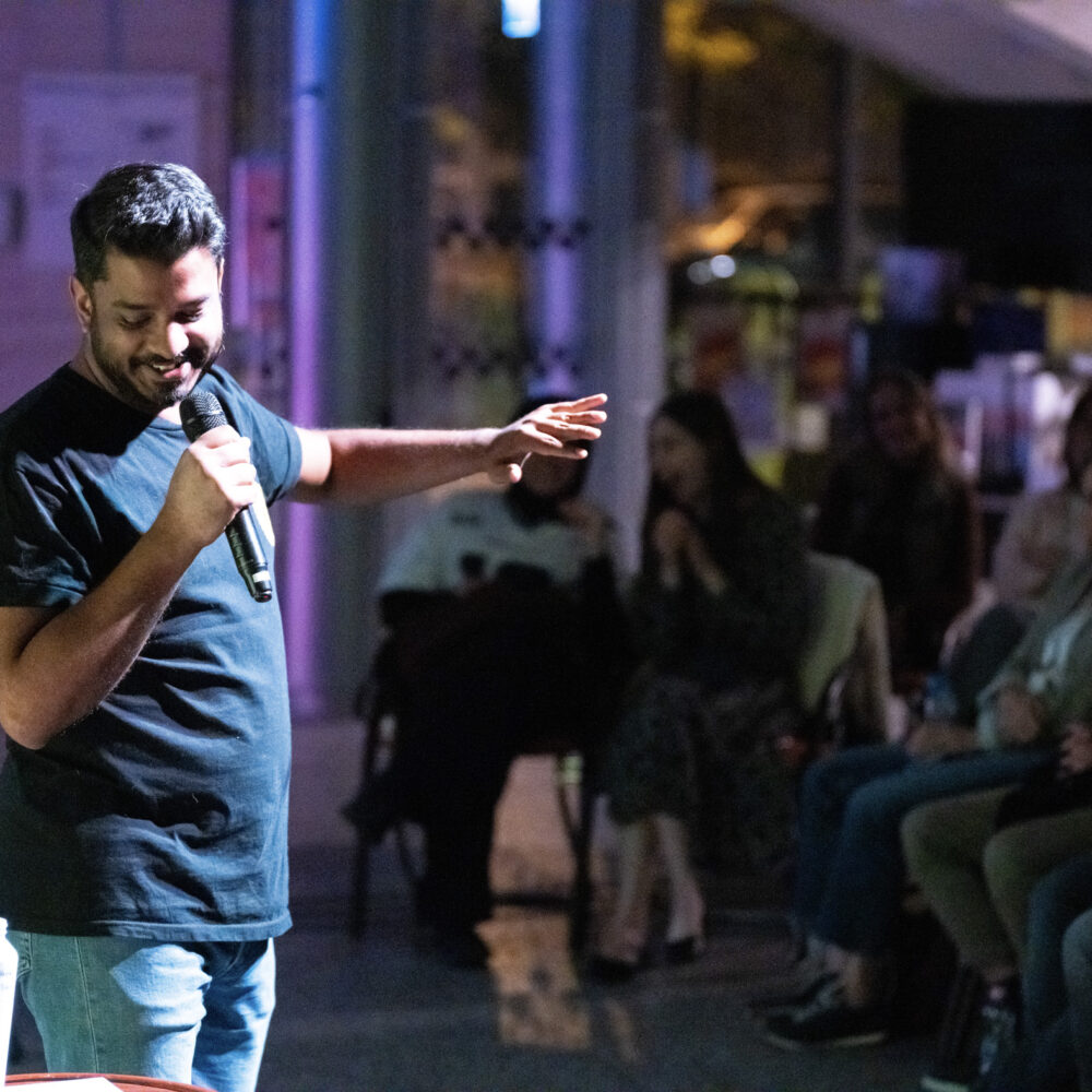 English language Stand-Up Comedy Showcase with Hot Paprika Comedy at MODEM