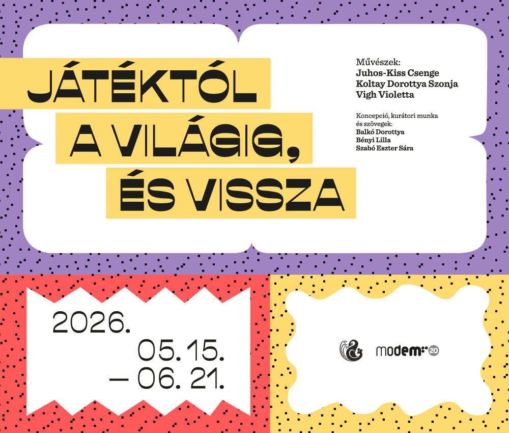 Játéktól a világig, és vissza – A MODEM és a Vojtina Bábszínház közös kiállítása