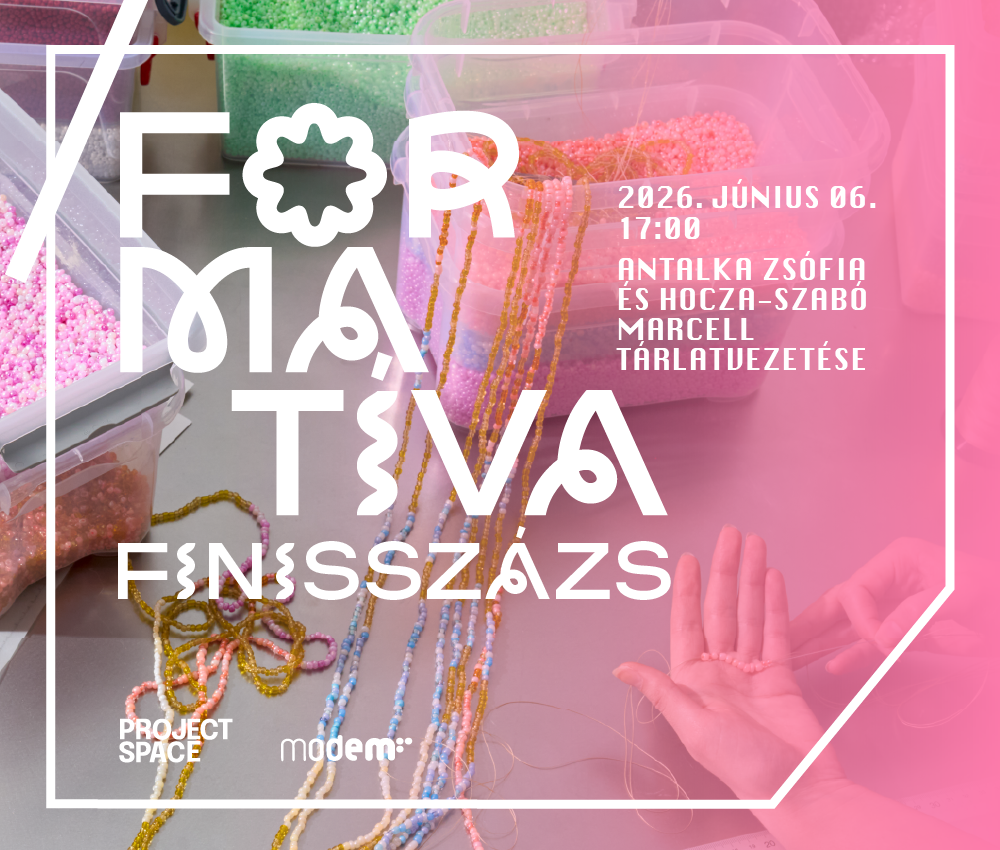 Finisszázs: Antalka Zsófia és Hocza-Szabó Marcell tárlatvezetése a /formatíva című kiállításon