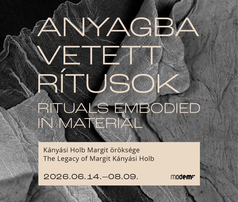Kányási Holb Margit: Anyagba vetett rítusok
