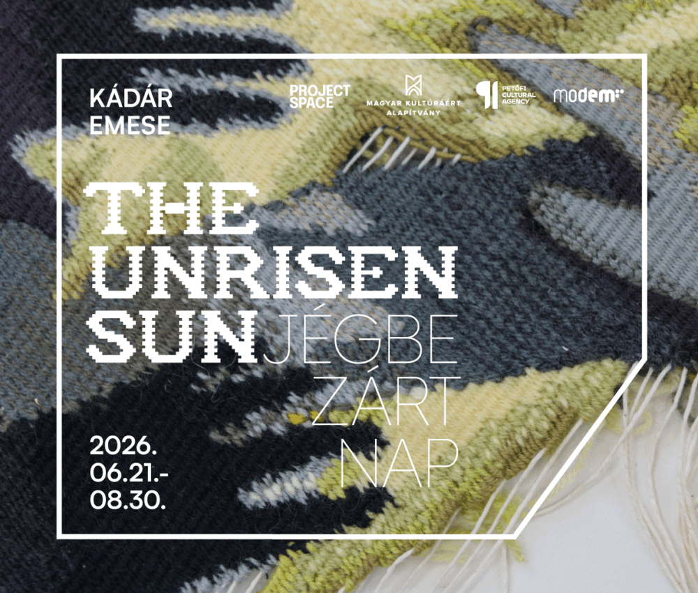 Kádár Emese – The Unrisen Sun // Jégbe zárt nap