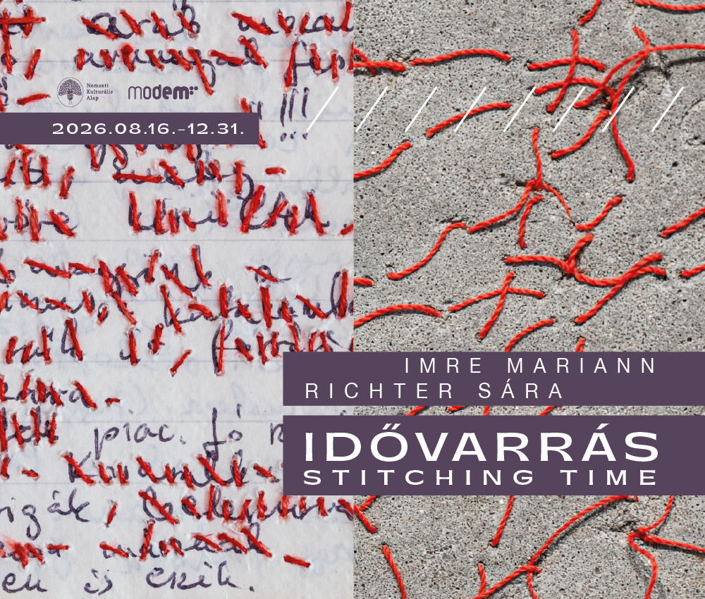 Idővarrás – Imre Mariann és Richter Sára párhuzamos kiállítása