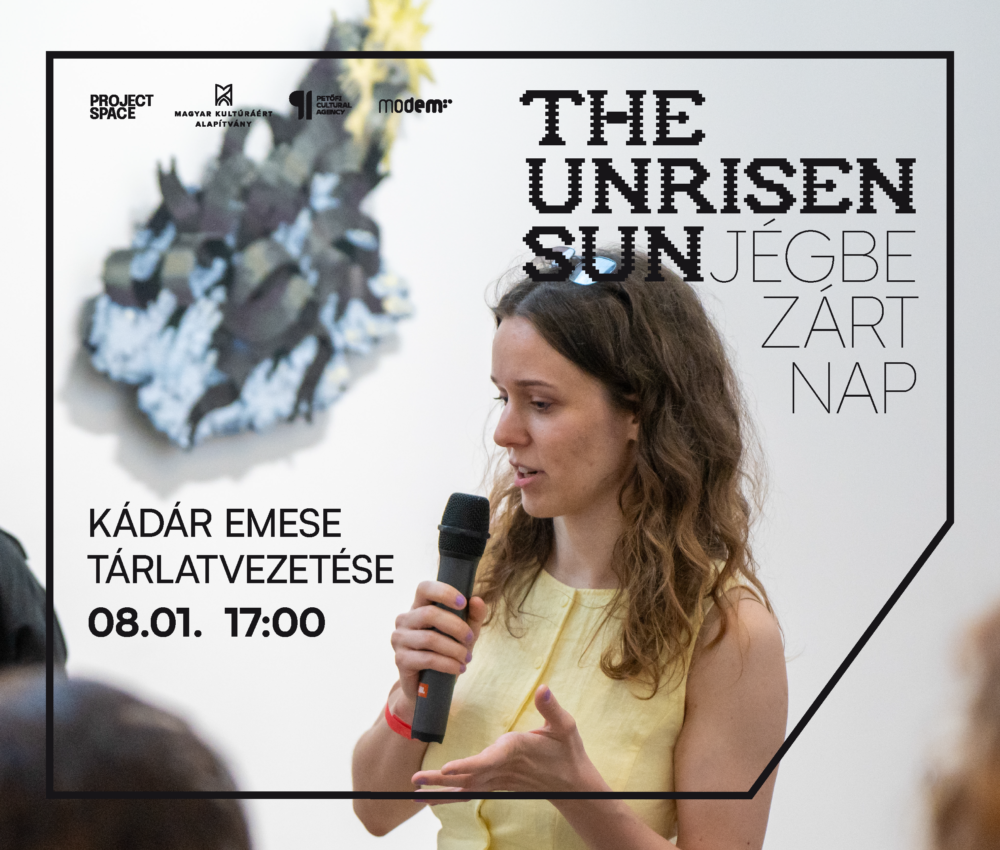Kádár Emese tárlatvezetése a The Unrisen Sun // Jégbe zárt nap című kiállításon