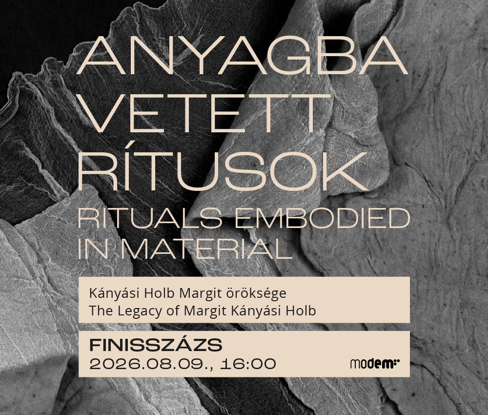 FINISSZÁZS: Kányási Holb Margit – Anyagba vetett rítusok