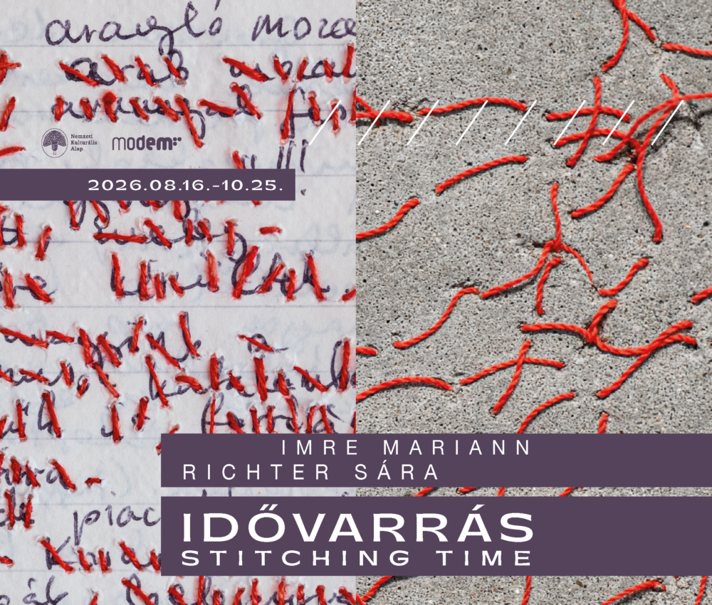 Idővarrás – Imre Mariann és Richter Sára párhuzamos kiállítása