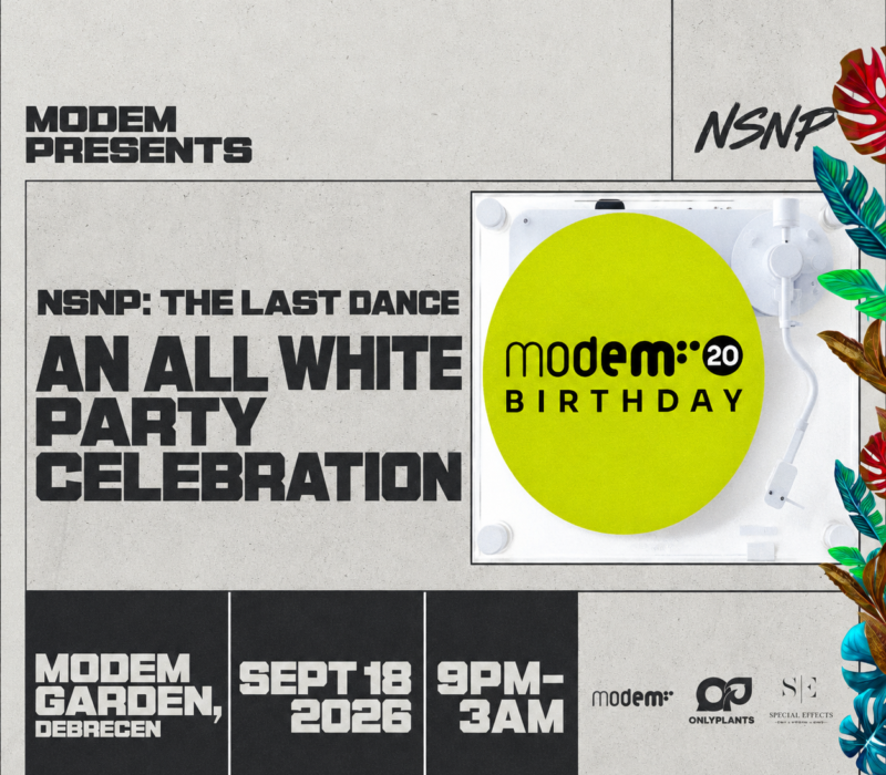 🤍 MODEM X NSNP: AN ALL WHITE PARTY CELEBRATION! 🤍