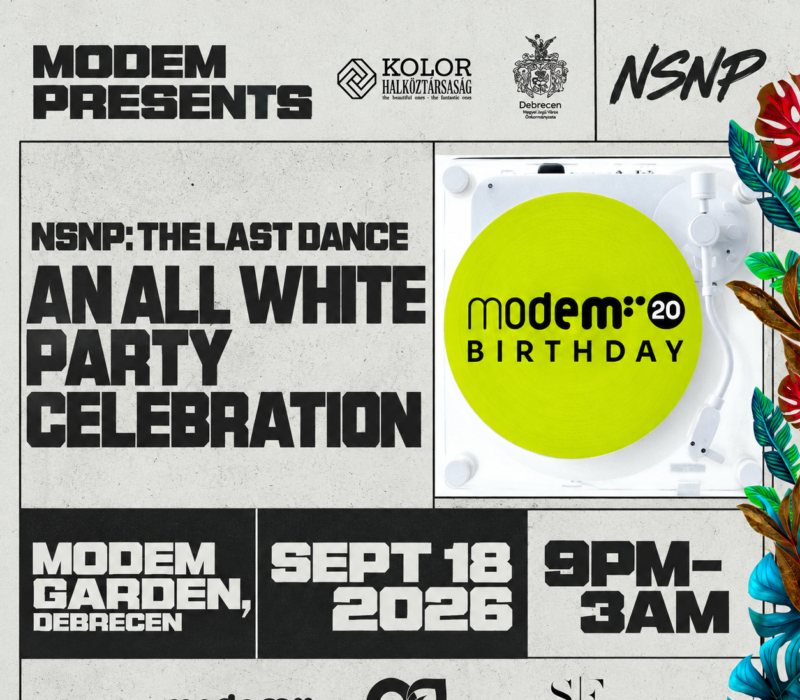 🤍 MODEM X NSNP: AN ALL WHITE PARTY CELEBRATION! 🤍