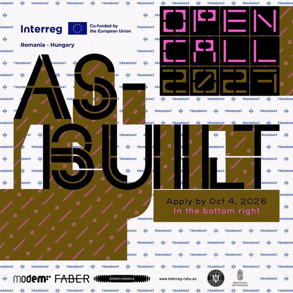 TRANSMAT: As-Built: the application deadline has been extended