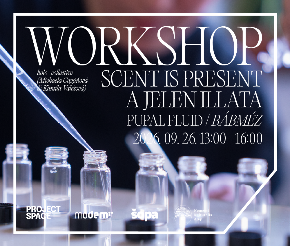 A jelen illata – Workshop a holo-: Bábméz című kiállításon