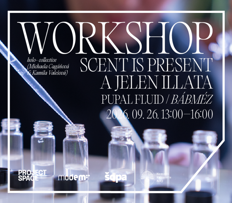 PRE-OPENING WORKSHOP: Scent is Present at holo-: Pupal Fluid exhibition