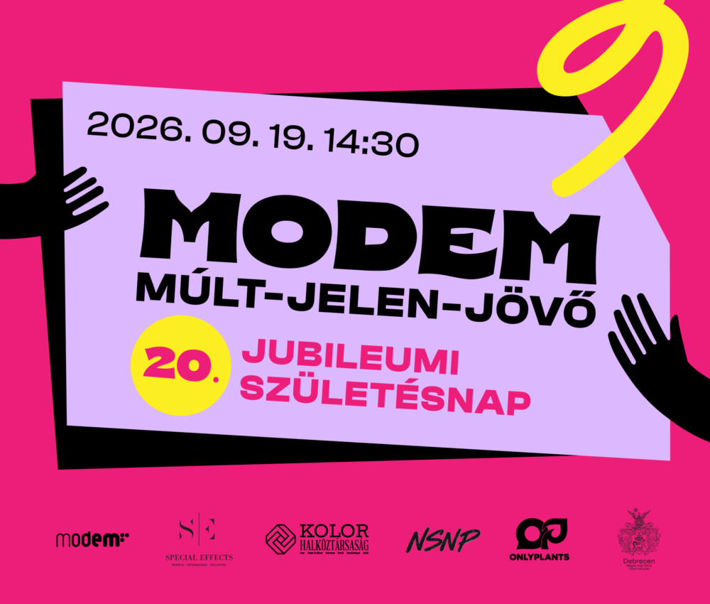 MODEM x Special Effects – 20. jubileumi születésnap