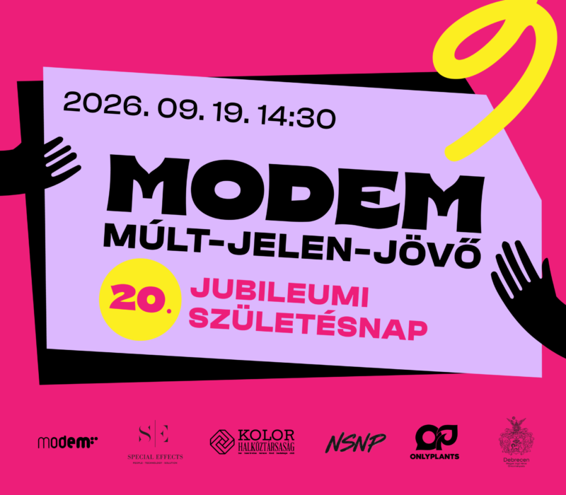 MODEM x Special Effects – 20. jubileumi születésnap