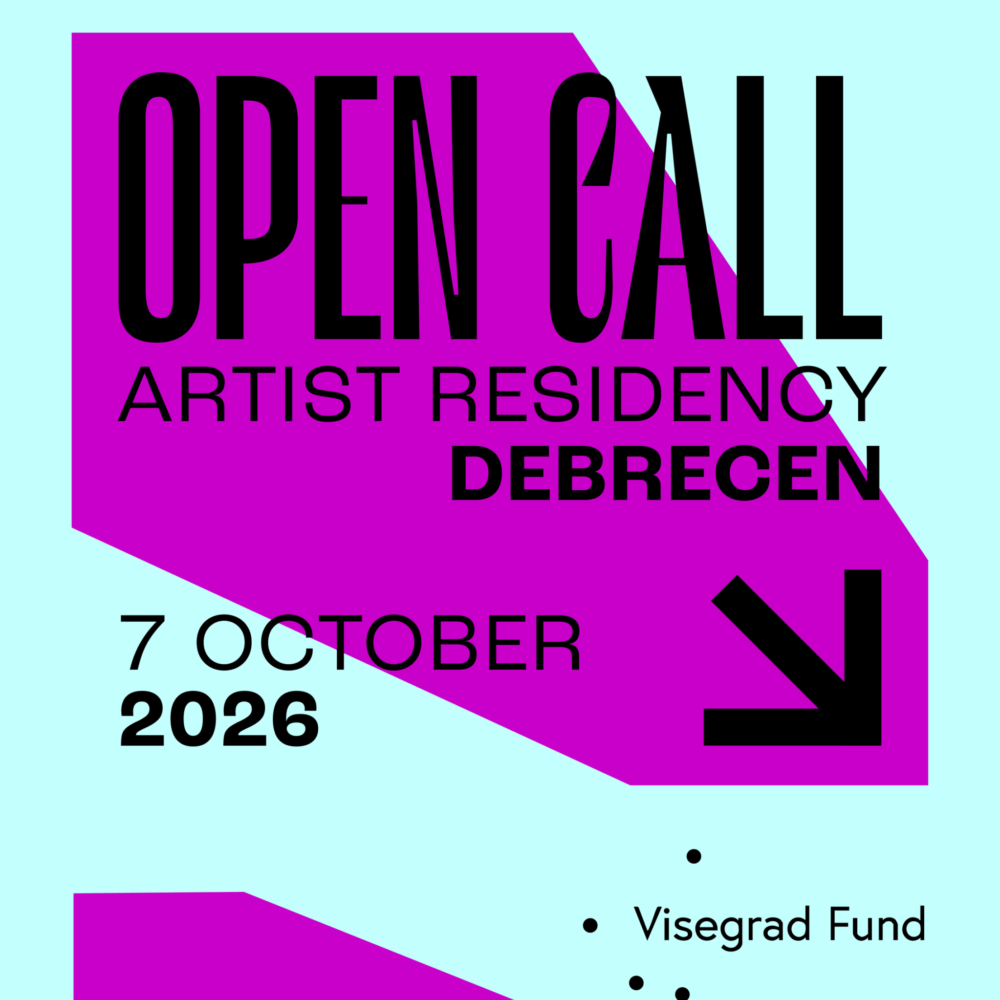MODEM AIR Residency – Visegrad Fund Open Call 2026 Autumn