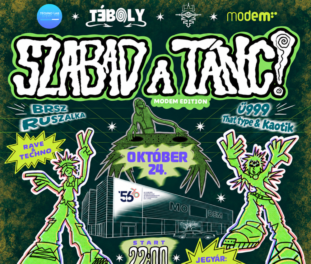 Szabad a Tánc! 🕺 MODEM